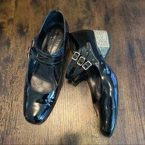 Saint Laurent Patent Leather Mary Jane